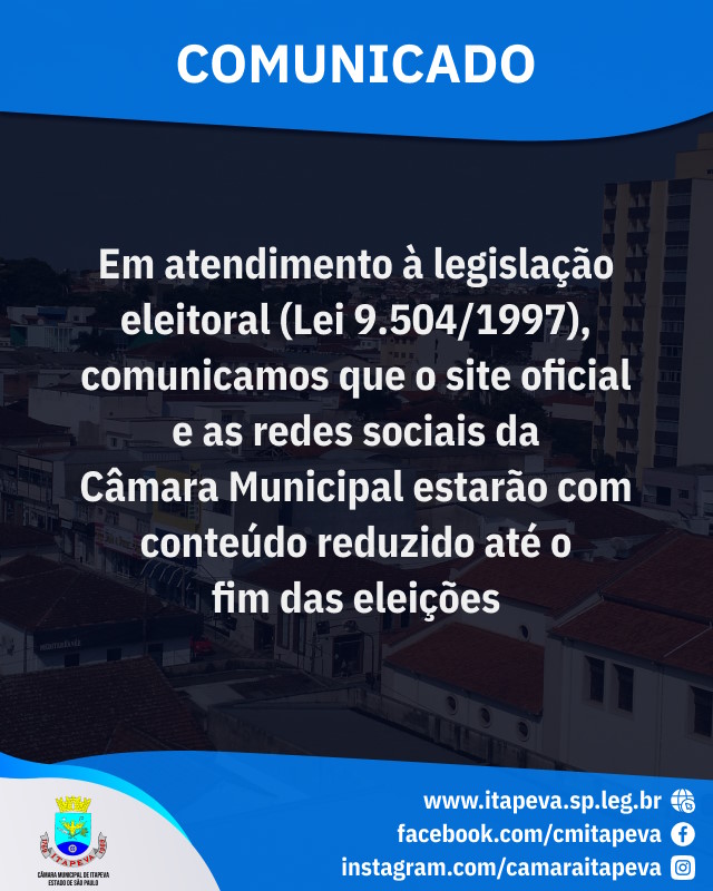 Período Eleitoral